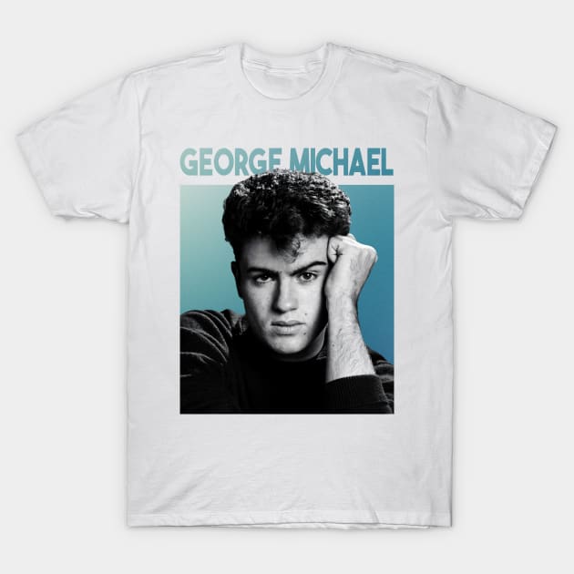 George Michael T-Shirt by instri